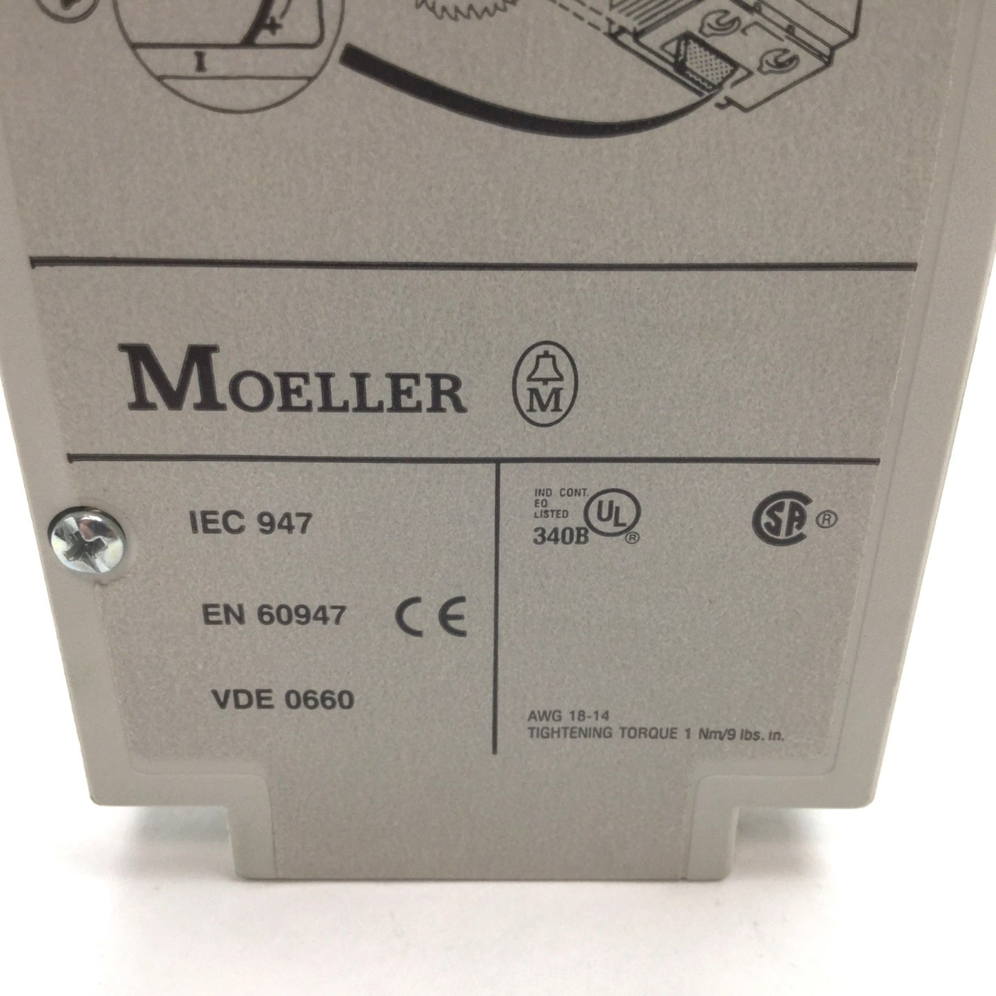 New – Open box Moeller A-PKZ2-B Shunt Trip Module, 110-250VAC/DC, For Manual Motor Protector