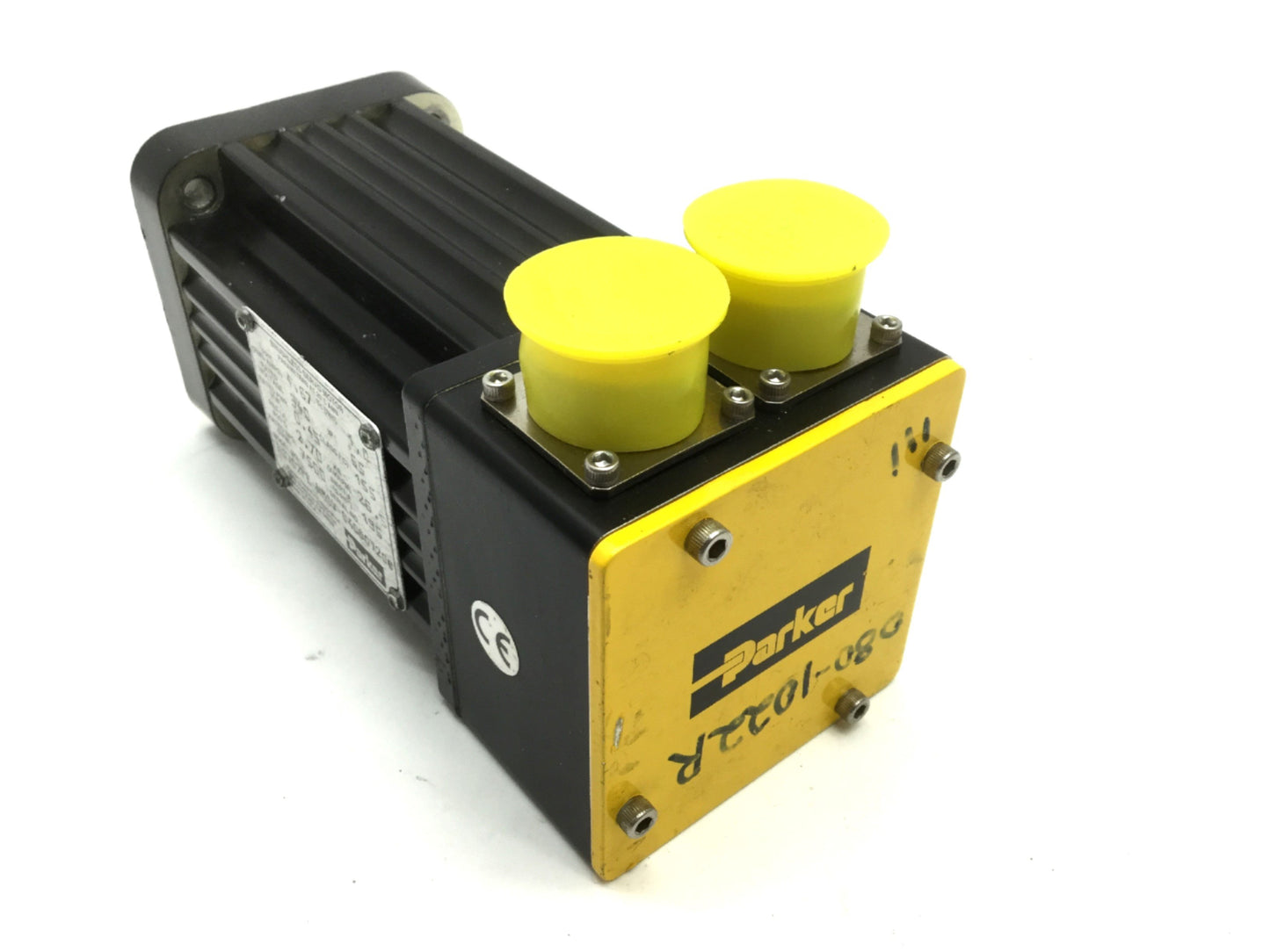 Used Parker N070FE-NMSV Brushless Servo Motor Torque: 1.0 Nm 7500 RPM Voltage: 340V