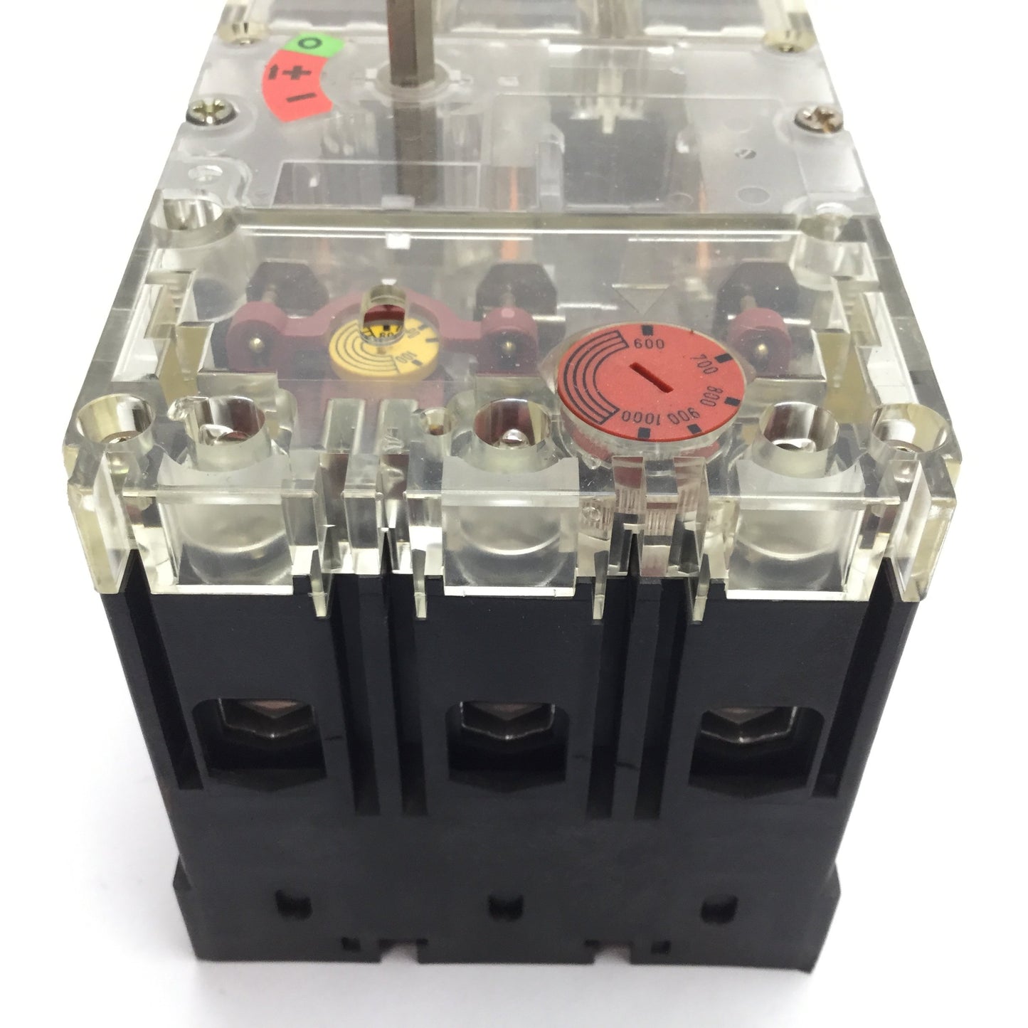 Used Moeller NZMH4-100 Circuit Breaker Disconnect Switch, 3-Pole, Rating 500VAC 100A