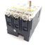 Used Moeller NZMH4-100 Circuit Breaker Disconnect Switch, 3-Pole, Rating 500VAC 100A