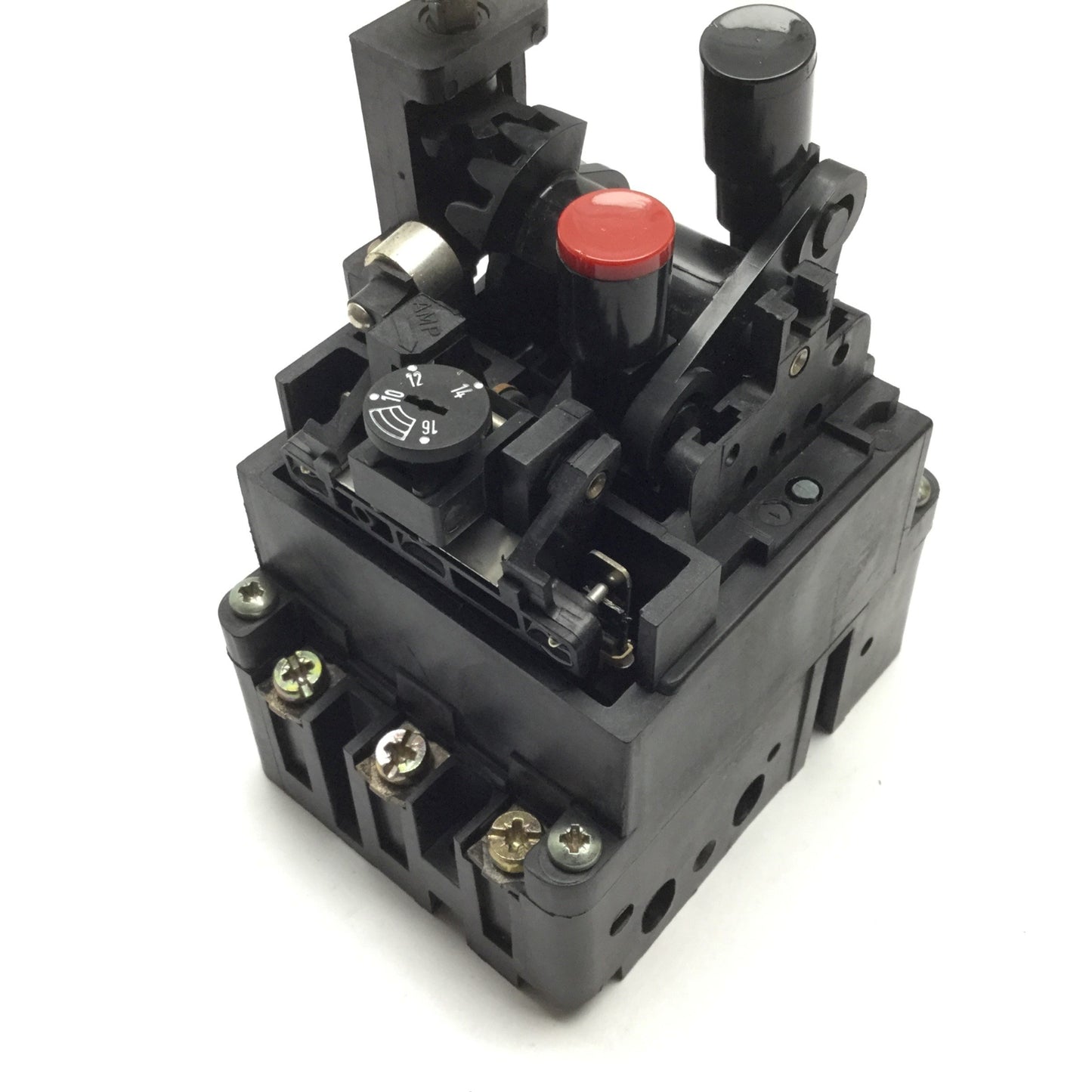 Used Moeller PKZM3-16 Thermal Magnetic Circuit Breaker, Range: 10-16A, *No Cover*