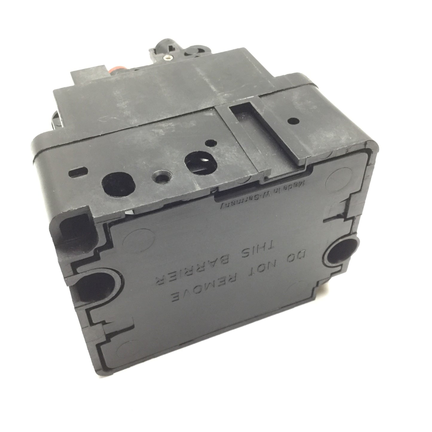 Used Moeller PKZM3-16 Thermal Magnetic Circuit Breaker, Range: 10-16A, *No Cover*