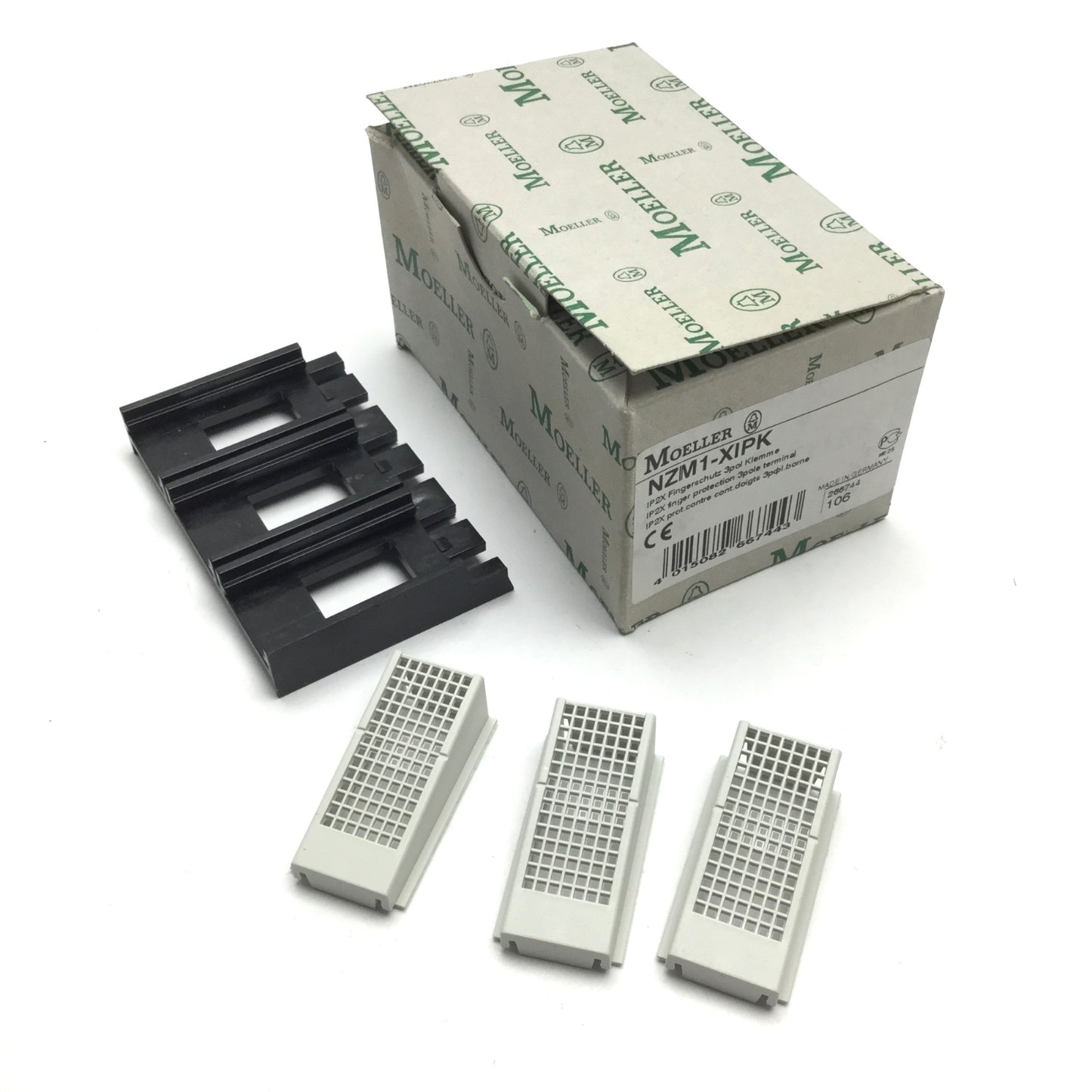 New – Open box Moeller NZM1-XIPK Finger Contact Protection For NZM1 PN1 N1 Circuit Breakers