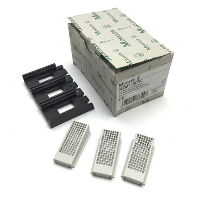 New – Open box Moeller NZM1-XIPK Finger Contact Protection For NZM1 PN1 N1 Circuit Breakers