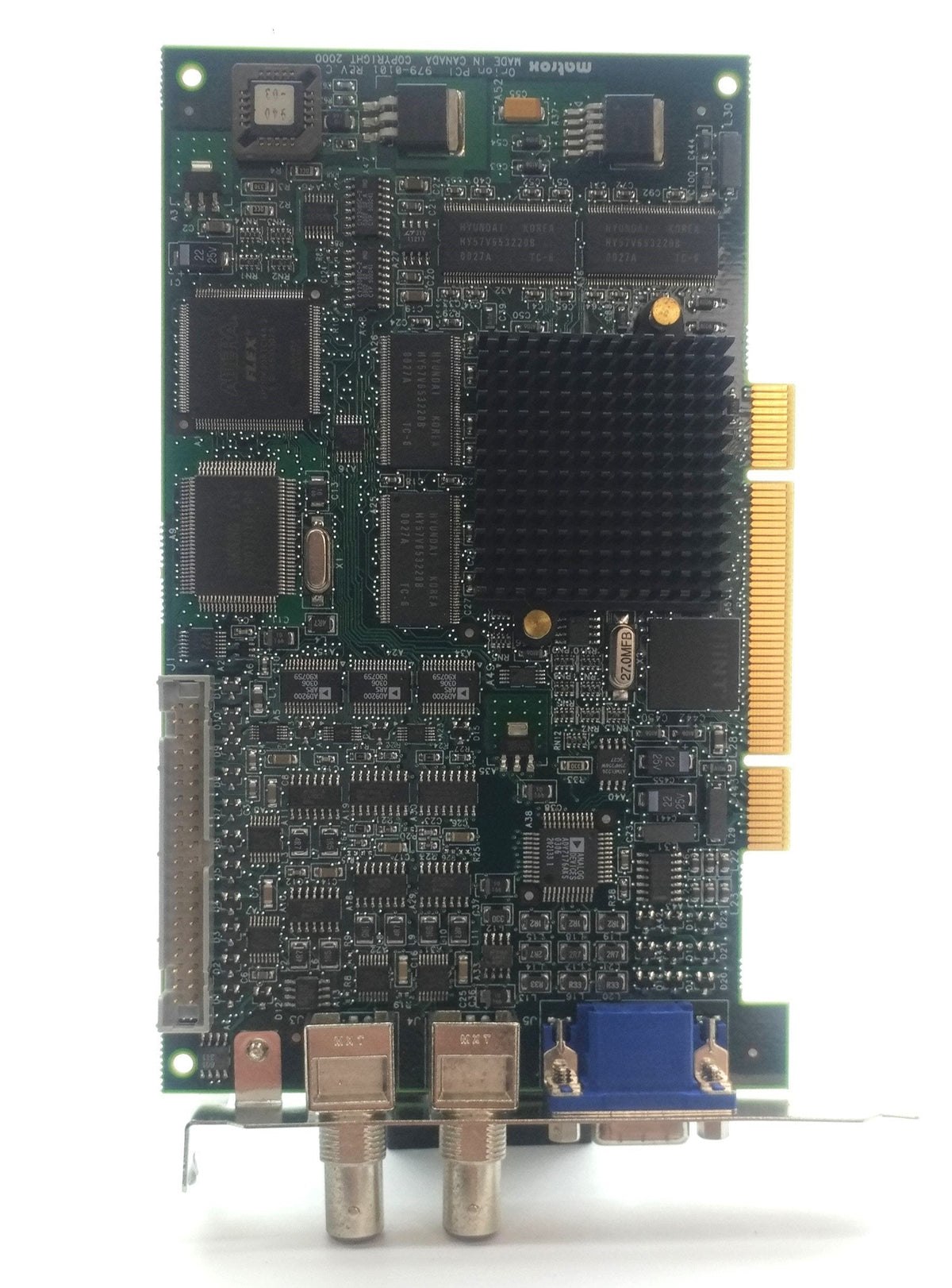 Matrox Capture Card Driver Matrox ORI-PCI/RGB Rev. C Orion Video Capture Card/Frame Grabber PCI 2 ...