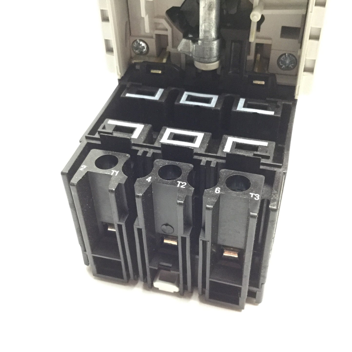 New – Open box Eaton PKZ2 Circuit Breaker Motor Protector Base Unit, Rating: 6000V 0.6-40A