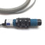 Used DI-ELL MSC/AP Photoelectric Proximity Sensor Switch, Barrel: M18, 10-30VDC 100mA
