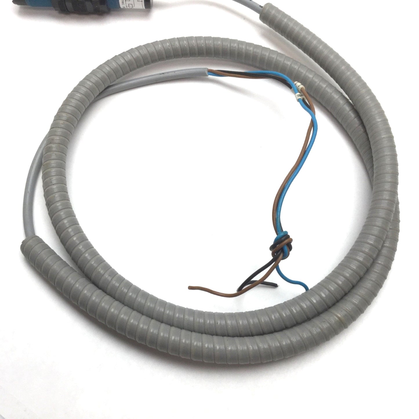 Used DI-ELL MSC/AP Photoelectric Proximity Sensor Switch, Barrel: M18, 10-30VDC 100mA