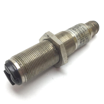 Used Diell SSC/AP-1H Photoelectric Sensor Switch, PNP, 10-30VDC 100mA, 4-Pin M12