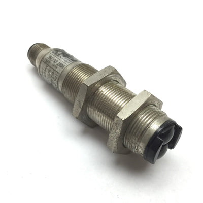 Used Diell SSC/AP-1HDA Photoelectric Sensor Switch, PNP, 10-30VDC 100mA, 4-Pin M12
