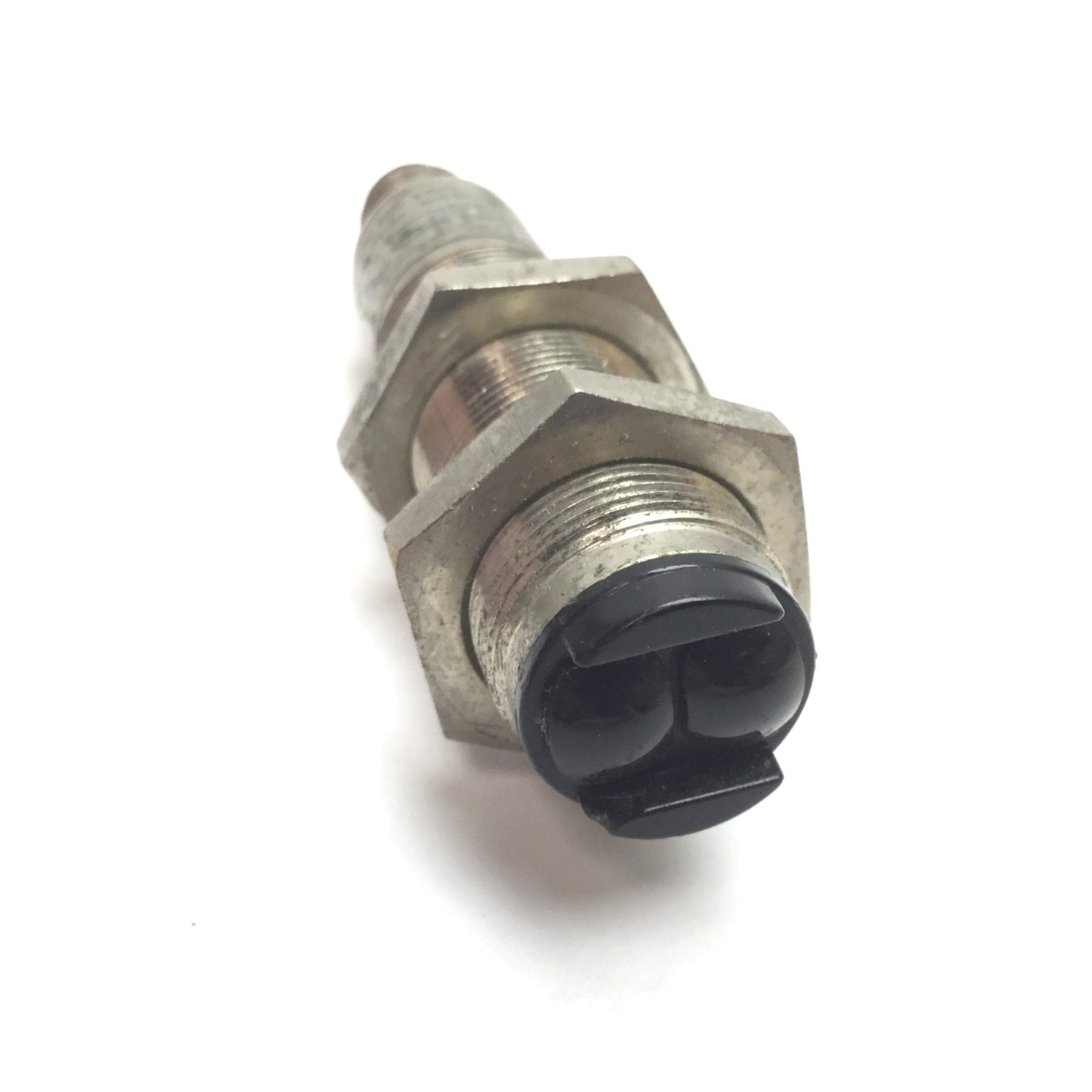 Used Diell SSC/AP-1HDA Photoelectric Sensor Switch, PNP, 10-30VDC 100mA, 4-Pin M12
