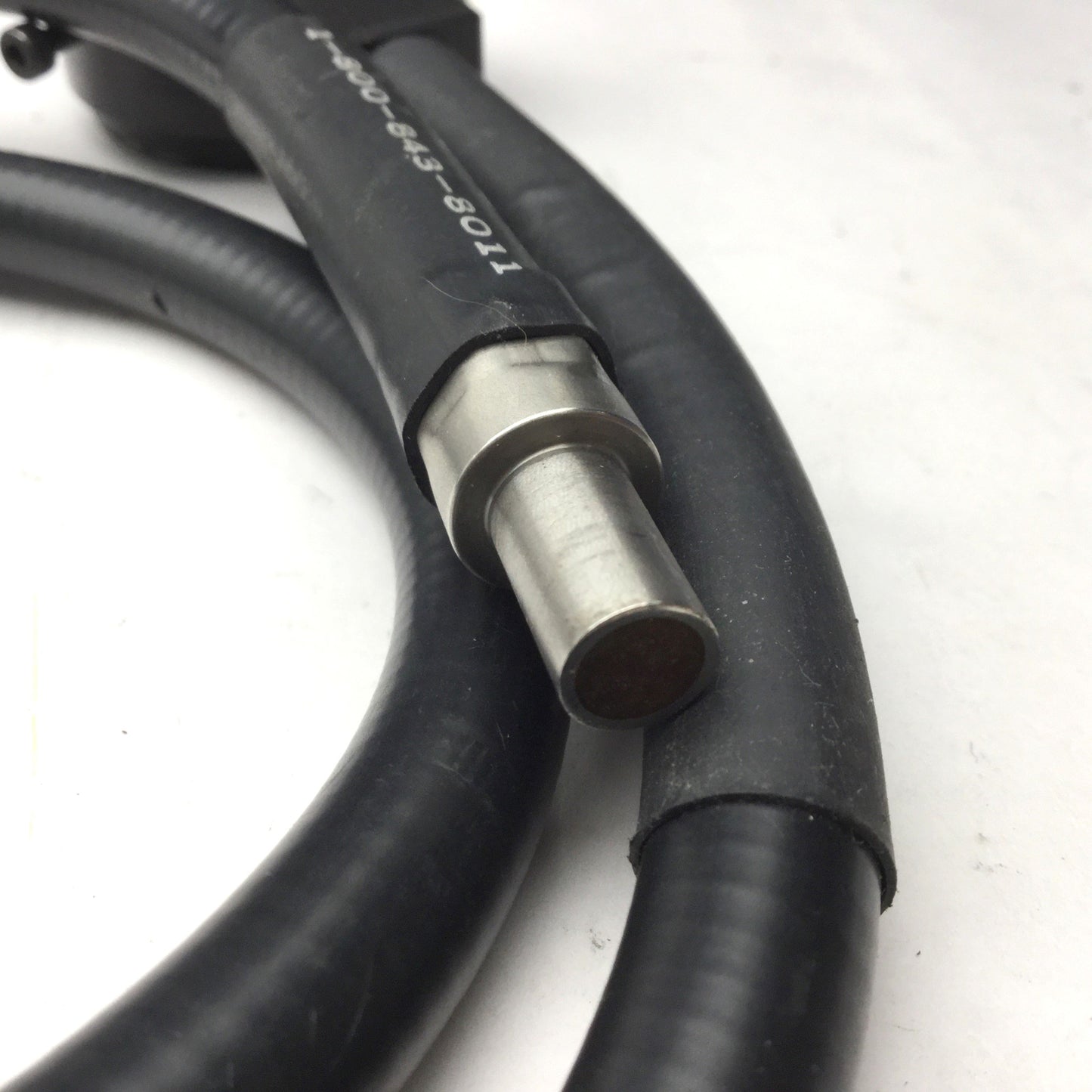 Used Stocker & Yale Fiber Optic Cable, Length: 3', Input Diameter: 5/16", ID: 1-7/64"
