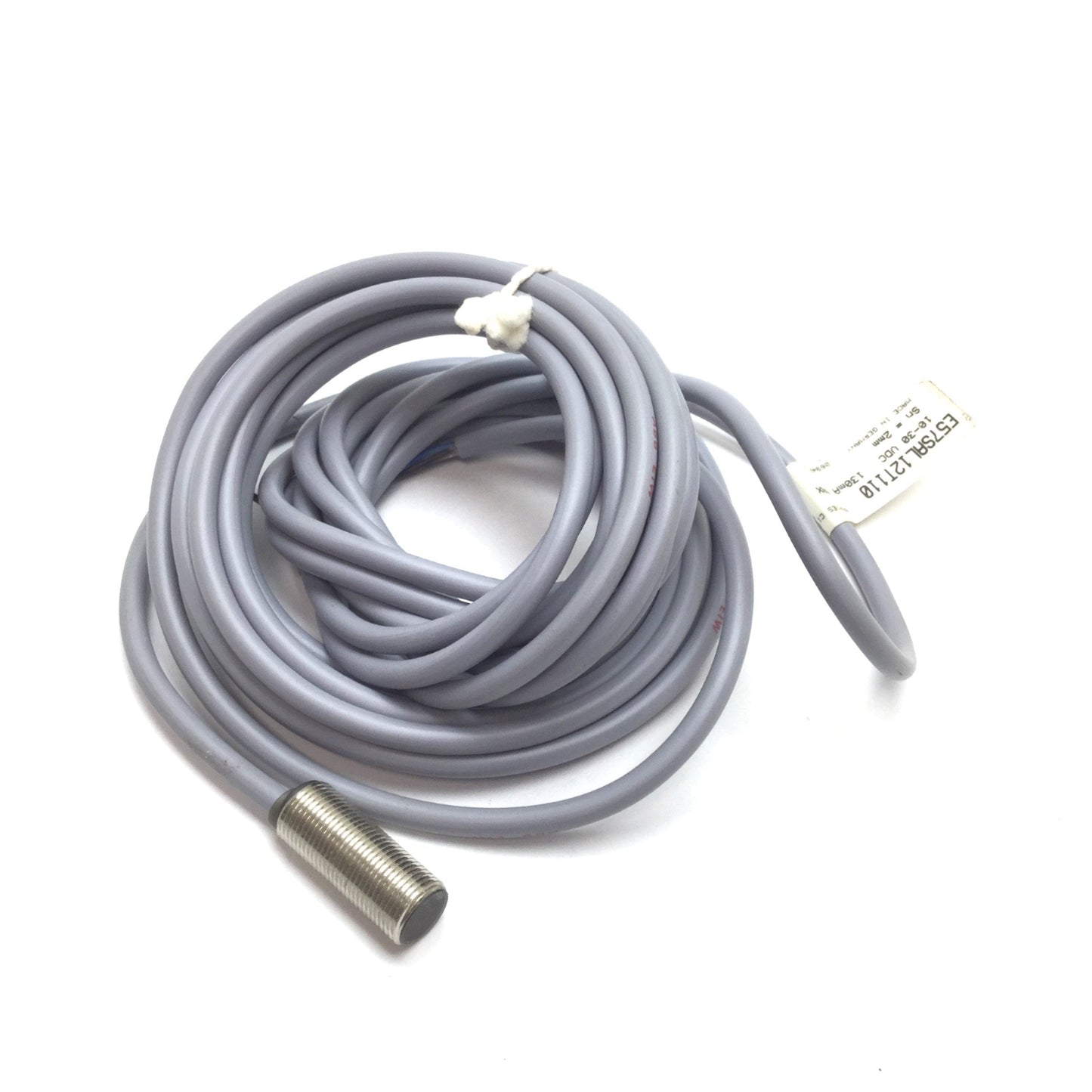 New Other Eaton Cutler Hammer E57SAL12T110 Proximity Sensor, 2mm, M12, NPN N/O, 10-30VDC