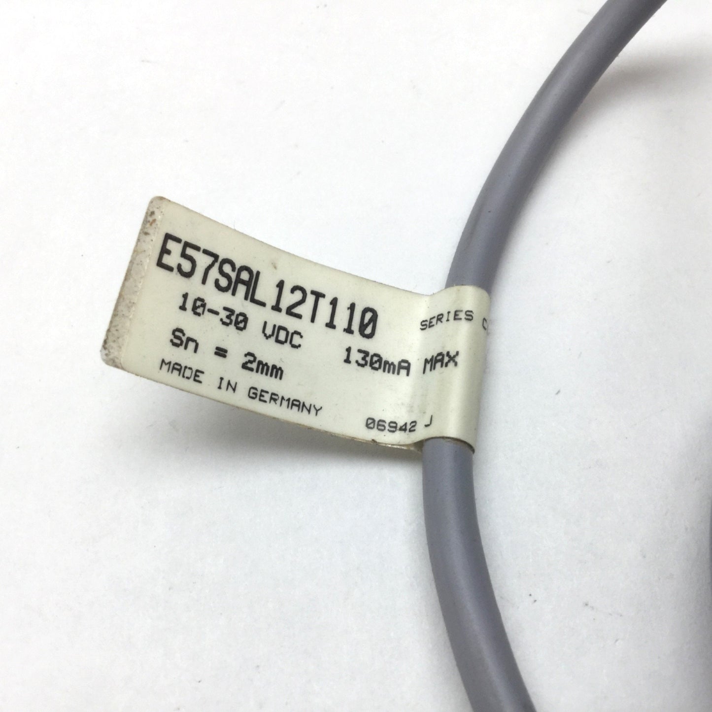 New Other Eaton Cutler Hammer E57SAL12T110 Proximity Sensor, 2mm, M12, NPN N/O, 10-30VDC