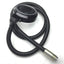 Used Leeds Fiber Optic Microscope Light Ring, ID: 1-29/32", Input: 5/8", Length: 44"