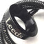 Used Leeds Fiber Optic Microscope Light Ring, ID: 1-29/32", Input: 5/8", Length: 44"
