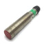 Used AECO Inductive Proximity Sensor, 10-30VDC, PNP N/O, M12 4-Pin, M12 Barrel