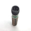 Used AECO Inductive Proximity Sensor, 10-30VDC, PNP N/O, M12 4-Pin, M12 Barrel