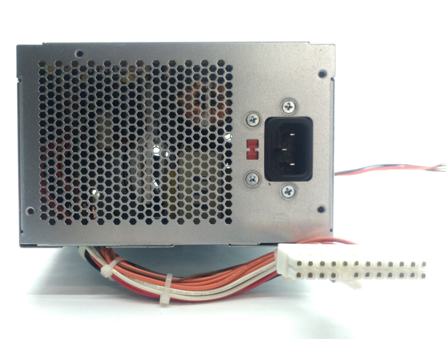 Used Dell N350P-06 Computer Power Supply, 350W, 24-Pin, 1x P4, 4x SATA, 1x FDD
