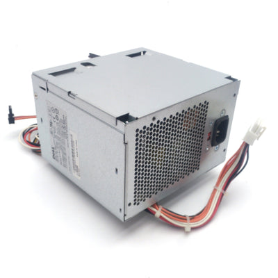 Used Dell N350P-06 Computer Power Supply, 350W, 24-Pin, 1x P4, 4x SATA, 1x FDD