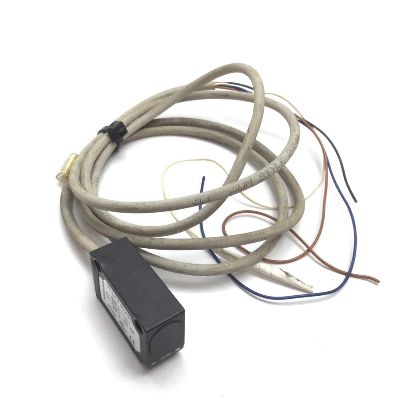 Used Datalogic S41-2-P-P Photoelectric Sensor, Polarised Retroreflective 10-30VDC PNP