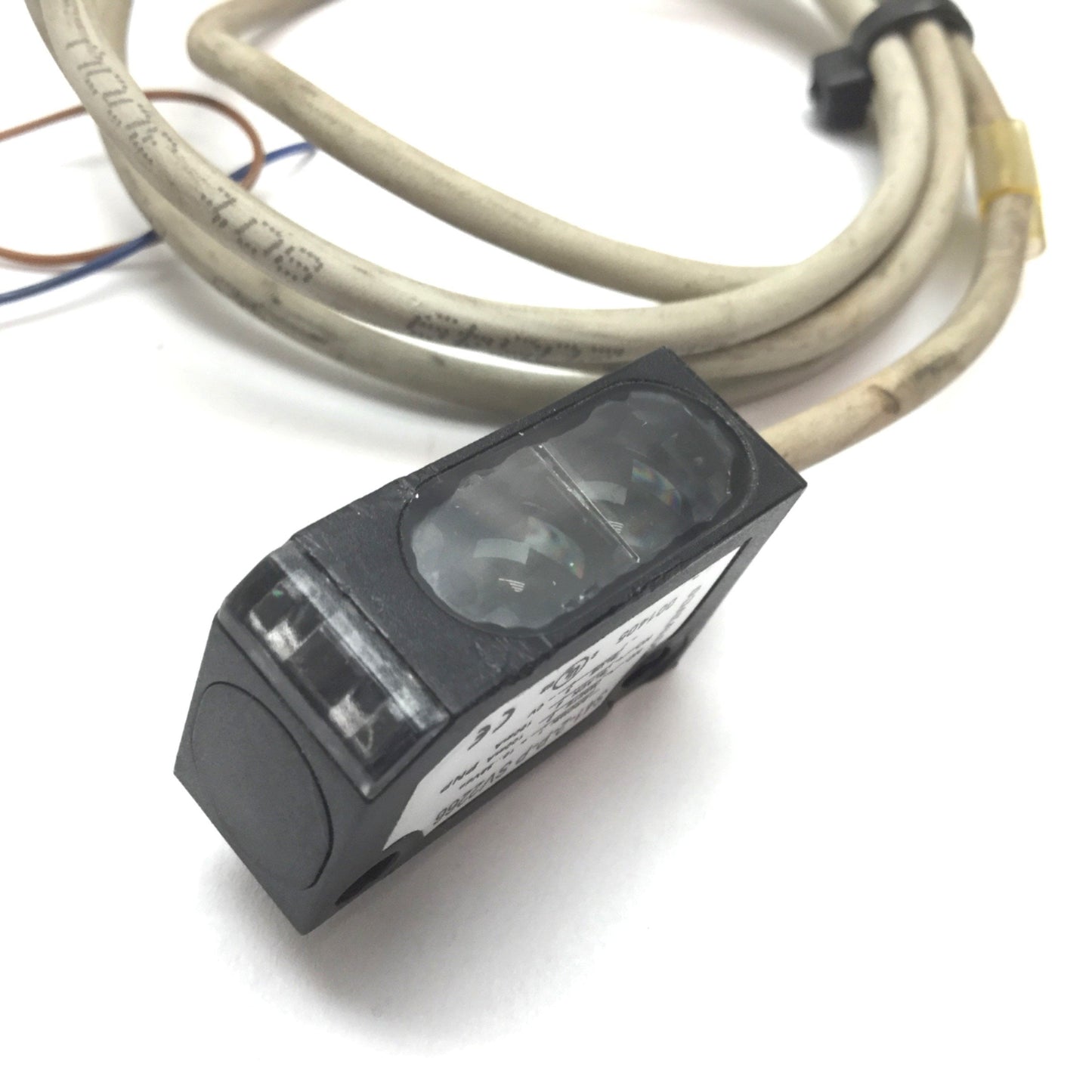 Used Datalogic S41-2-P-P Photoelectric Sensor, Polarised Retroreflective 10-30VDC PNP