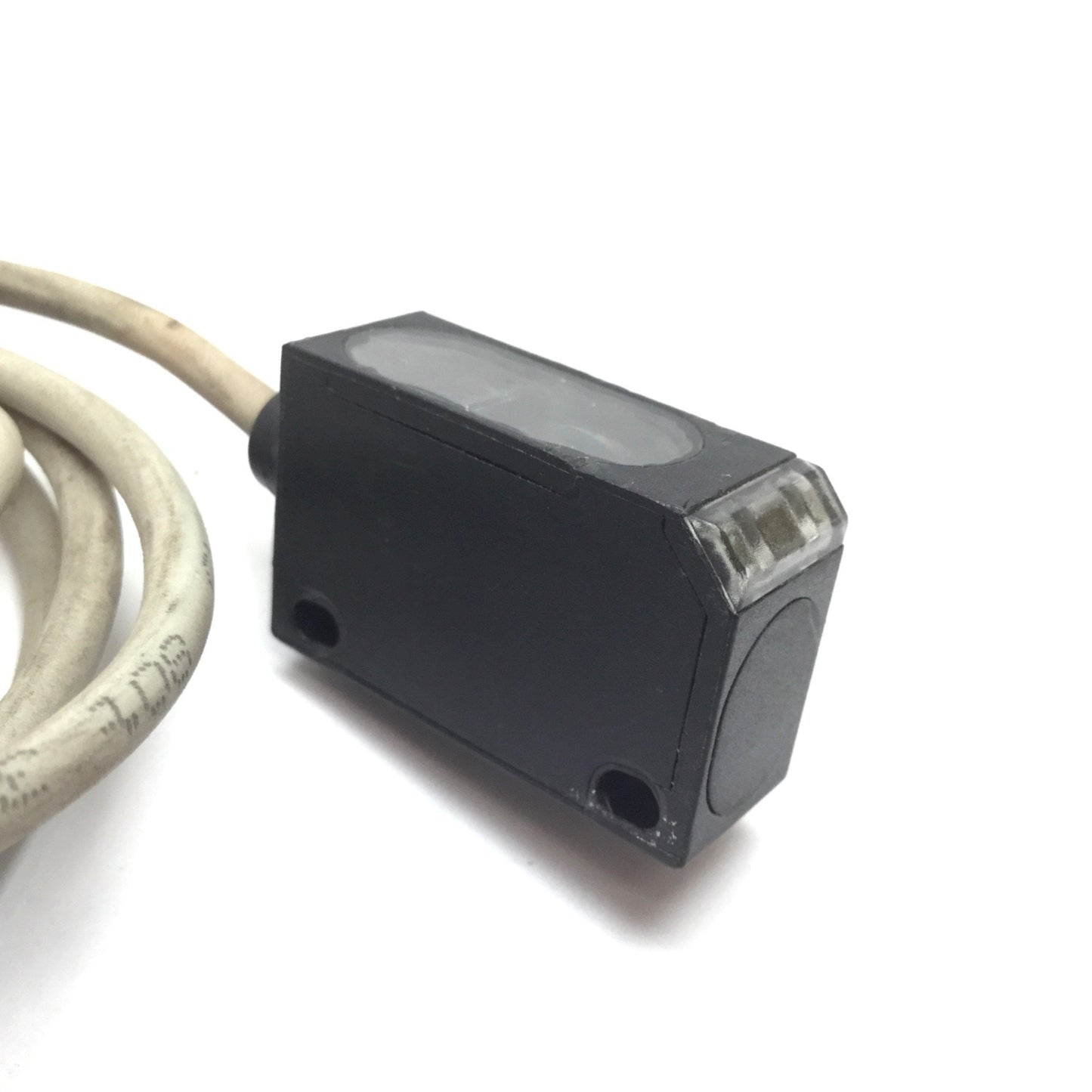 Used Datalogic S41-2-P-P Photoelectric Sensor, Polarised Retroreflective 10-30VDC PNP