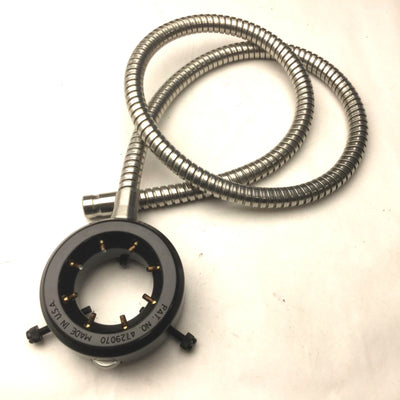 Used Adjustable Fiber Optic Light Cable Guide, 38" Long 8 Mini Lights, 5/8" Input