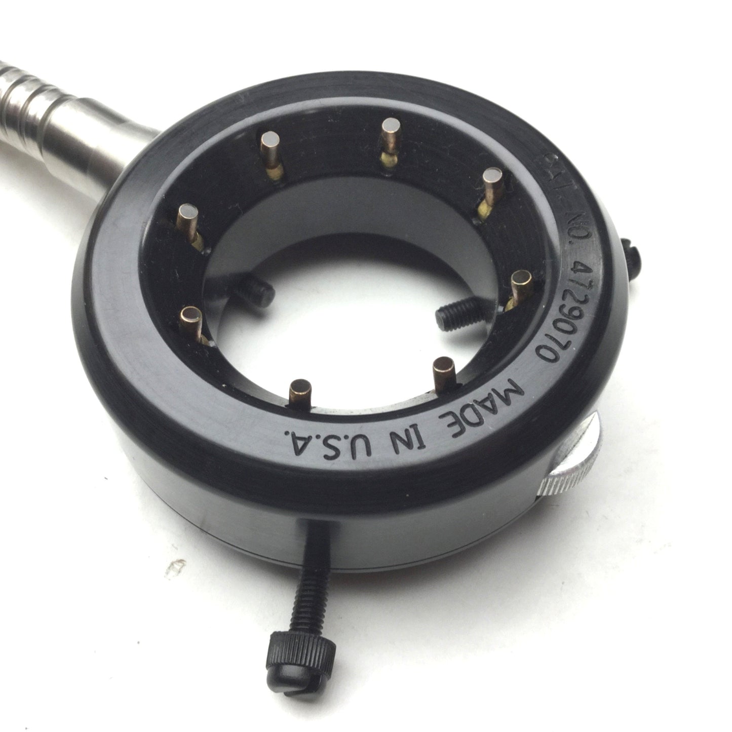 Used Adjustable Fiber Optic Light Cable Guide, 38" Long 8 Mini Lights, 5/8" Input