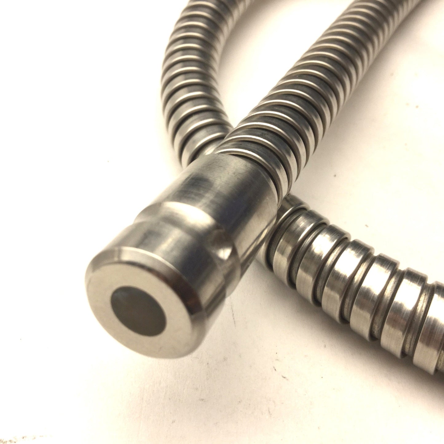 Used Adjustable Fiber Optic Light Cable Guide, 38" Long 8 Mini Lights, 5/8" Input