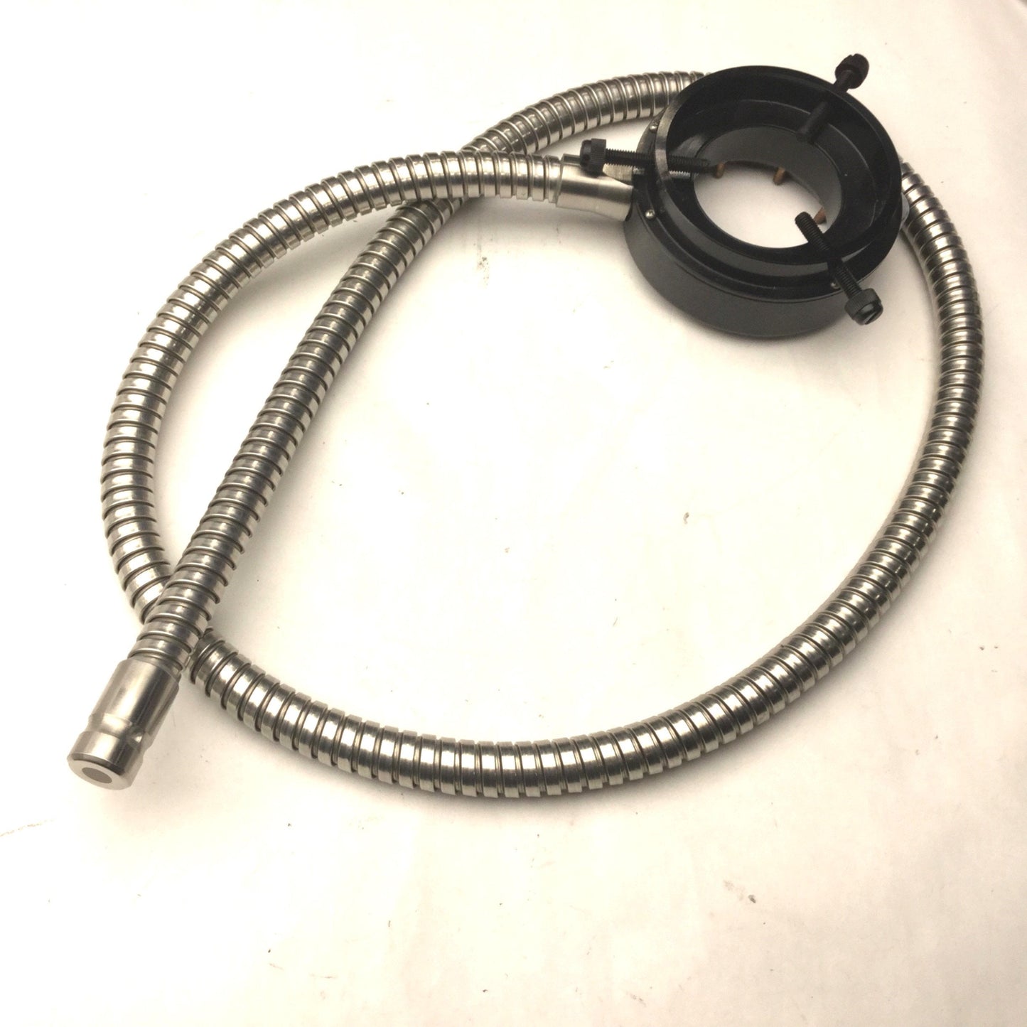 Used Adjustable Fiber Optic Light Cable Guide, 38" Long 8 Mini Lights, 5/8" Input