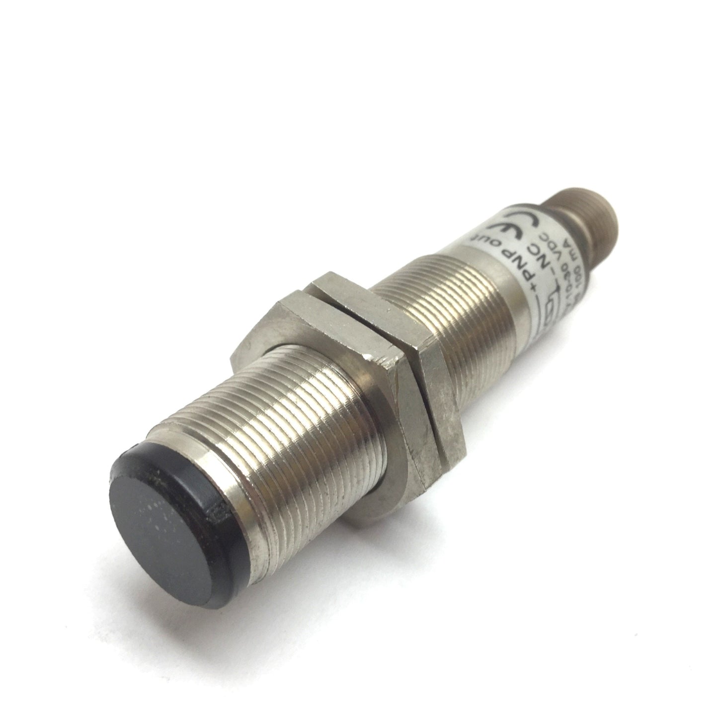 Used Micro Detectors SS2/CP-1HDA Photoelectric Sensor Switch, 100mm, PNP, M12 4-Pin
