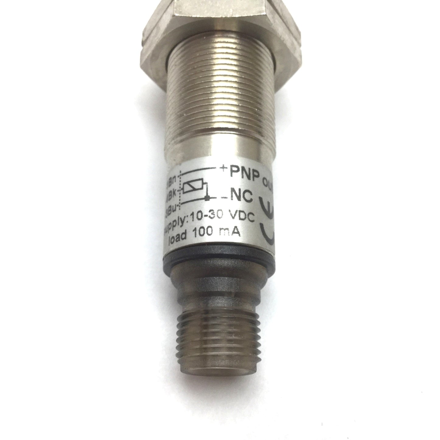Used Micro Detectors SS2/CP-1HDA Photoelectric Sensor Switch, 100mm, PNP, M12 4-Pin