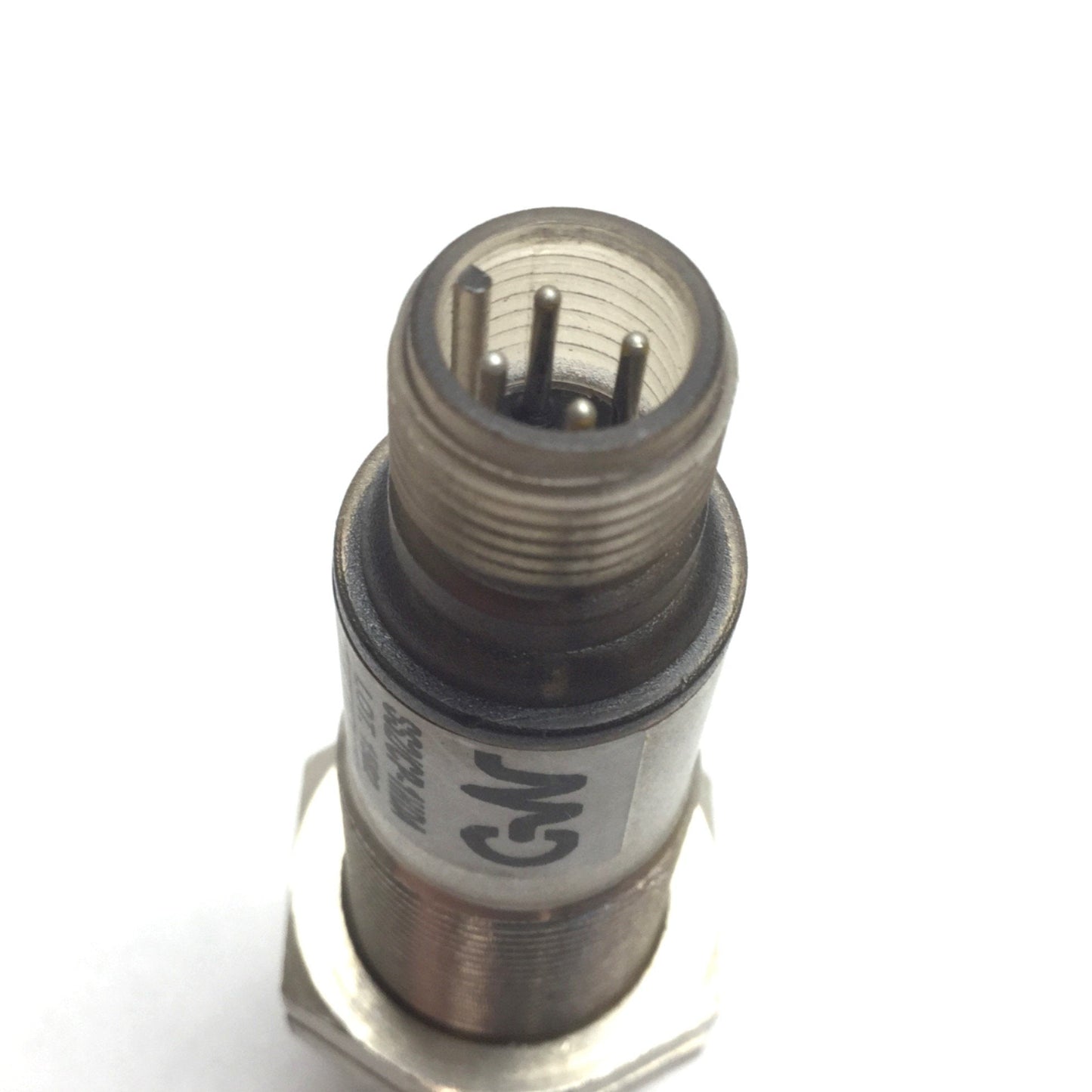 Used Micro Detectors SS2/CP-1HDA Photoelectric Sensor Switch, 100mm, PNP, M12 4-Pin