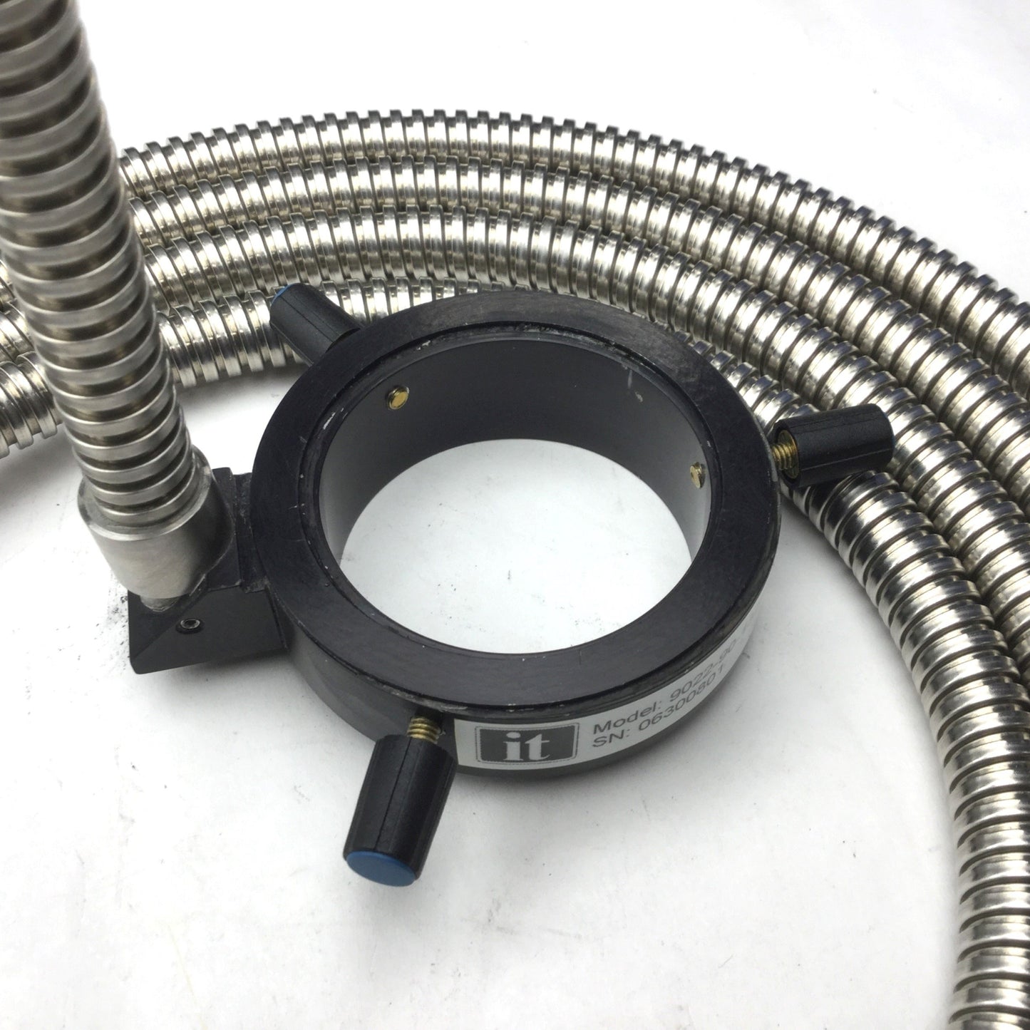 Used IT 9022-90-132FO Fiber Optic Ring Light ,10' Long, 23/32" Input, 9/32" Bundle