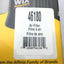 Used Lot of 2 New WIX 46780 Air Filters, Open Box, Filter Not Used