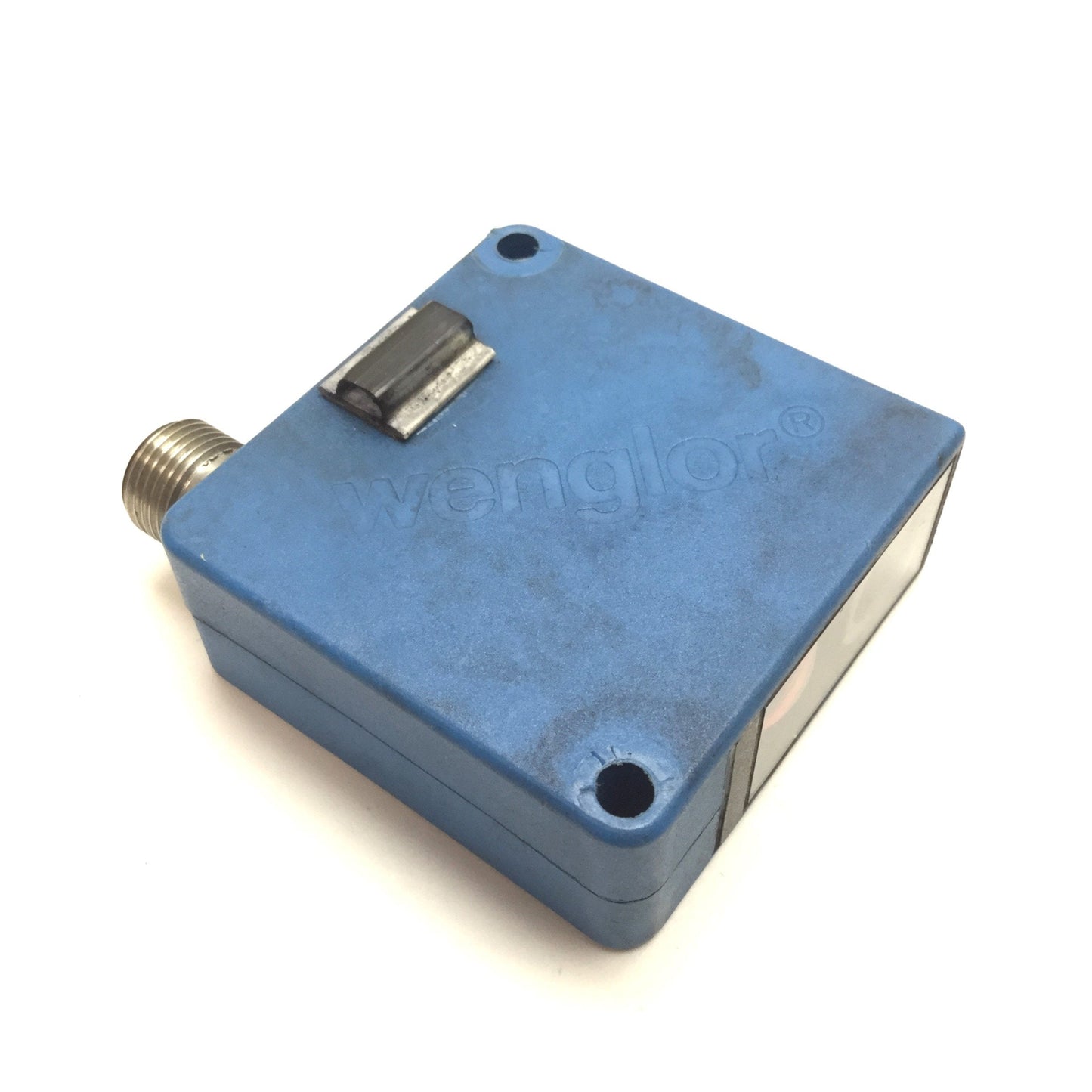 Used Wenglor YP11MGV80 High Performance Photoelectric Sensor, 50-100mm, Analog Output