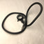 Used Stocker & Yale Fiber Optic Cable, 3', Input 5/16", ID: 1-7/64" *Missing Screw*