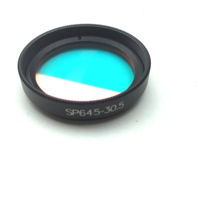 New – Open box Midwest Optical SP645-30.5 MIDOPT Near IR/Mid-Red Dichroic Block, 400-640nm