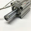 Used SMC CDQ2B32TN-35DZ Air Cylinder Double-Acting 32mm Bore, 35mm Stroke w/ Switches
