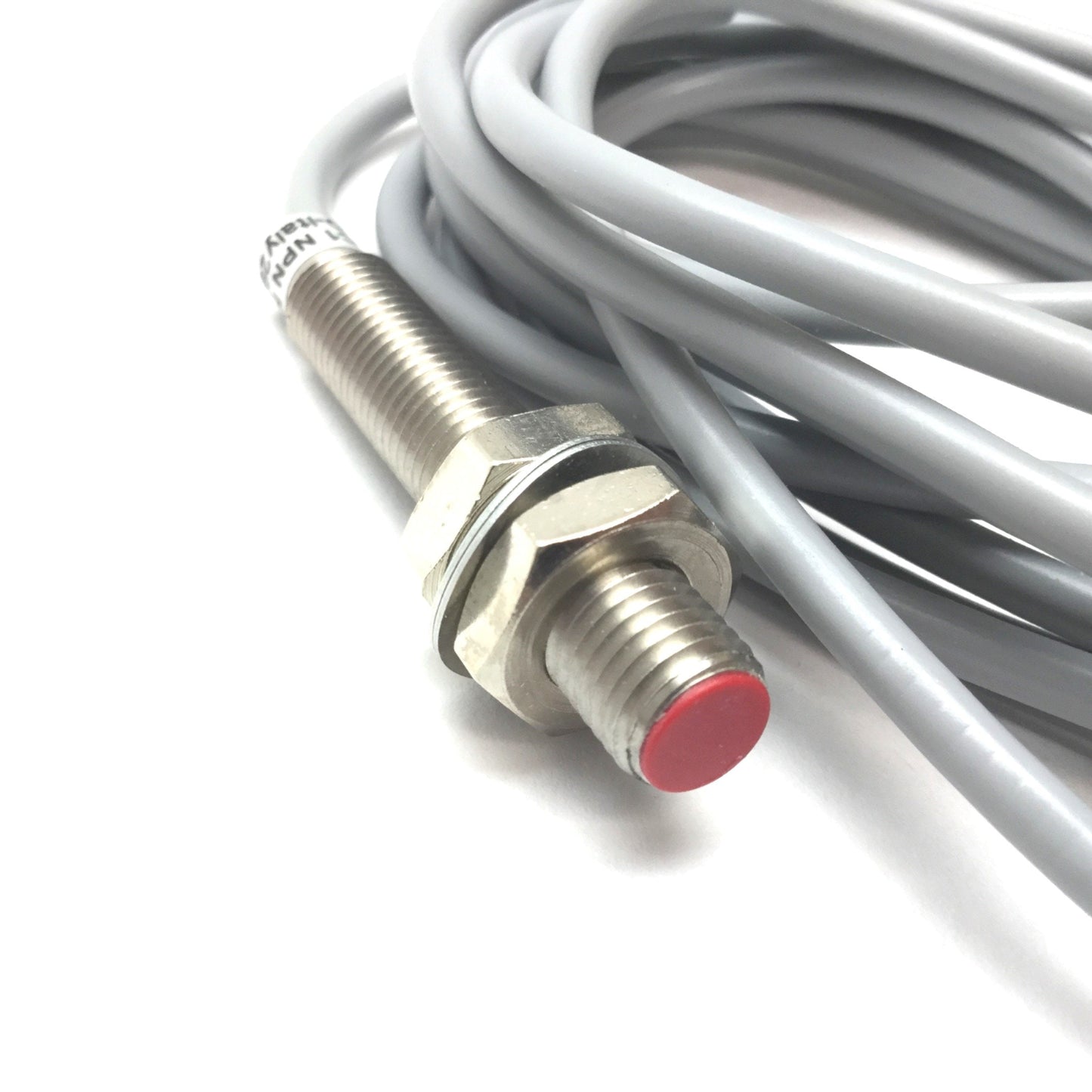 New Aeco SI8-C1 Inductive Proximity Sensor Switch, 1.5mm, 6-30VDC, NPN N/O, M8 Body