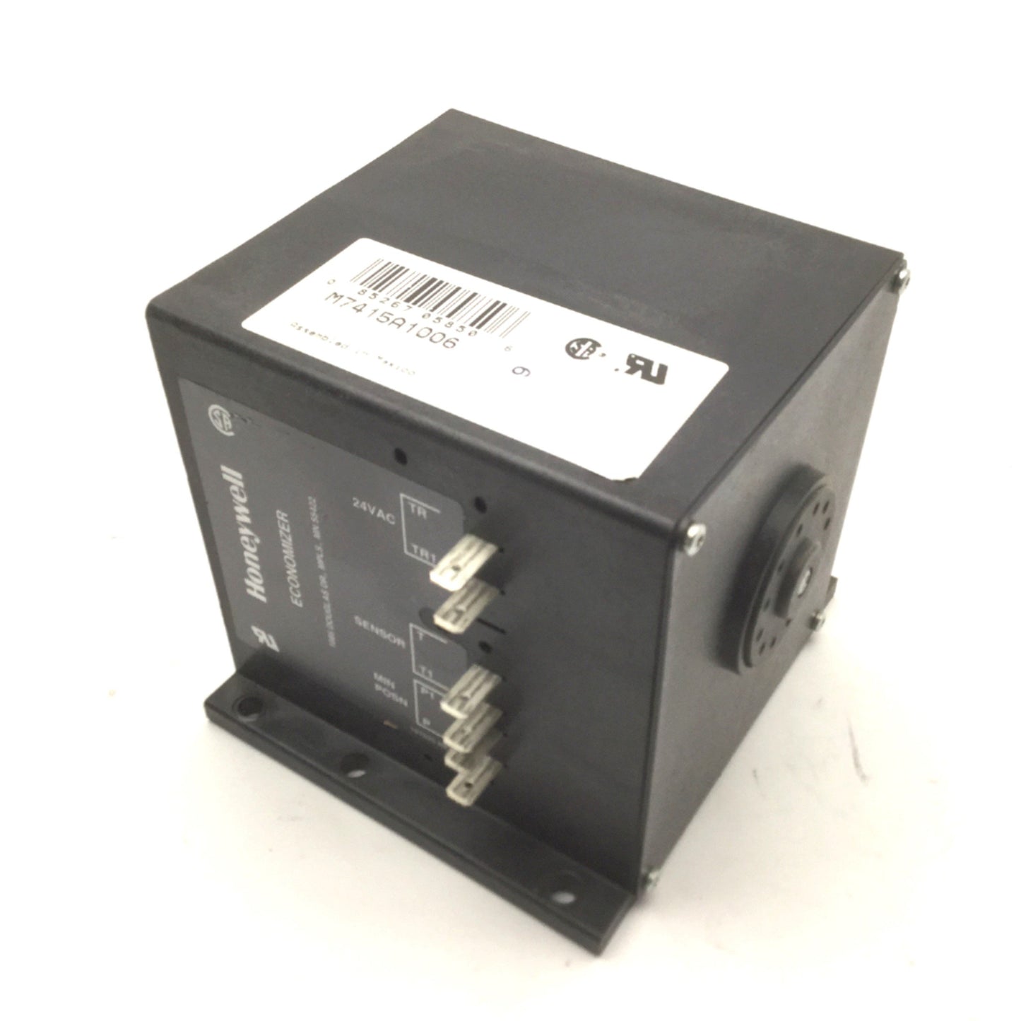 Used Honeywell M7415A1006 Modulating Spring Return Damper Actuator 24VAC, Stroke: 90°