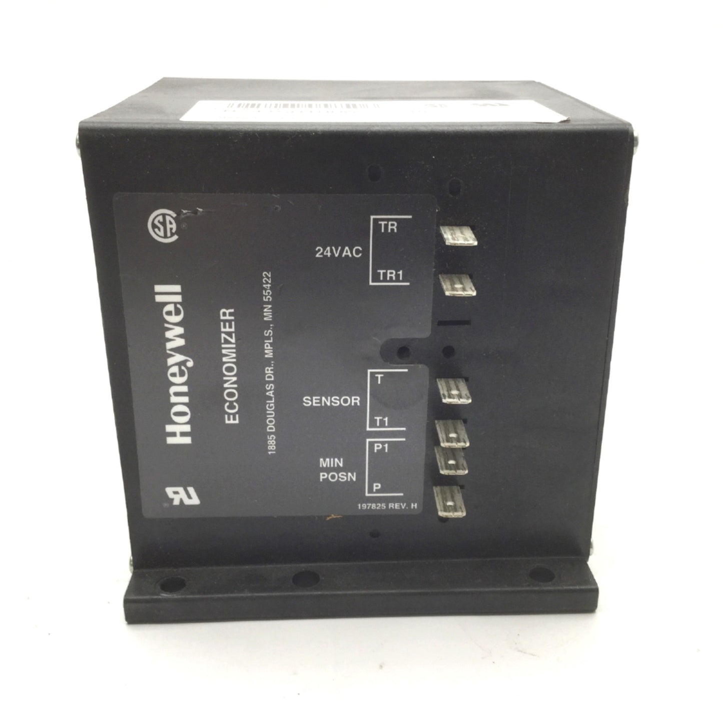 Used Honeywell M7415A1006 Modulating Spring Return Damper Actuator 24VAC, Stroke: 90°