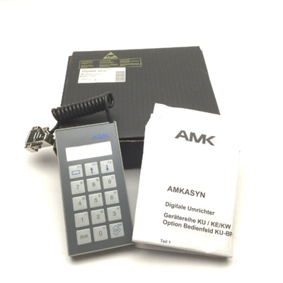 New Other AMK AMKASYN KU-BF1 Operator Keypad Control Panel For KU Series Digital Inverters