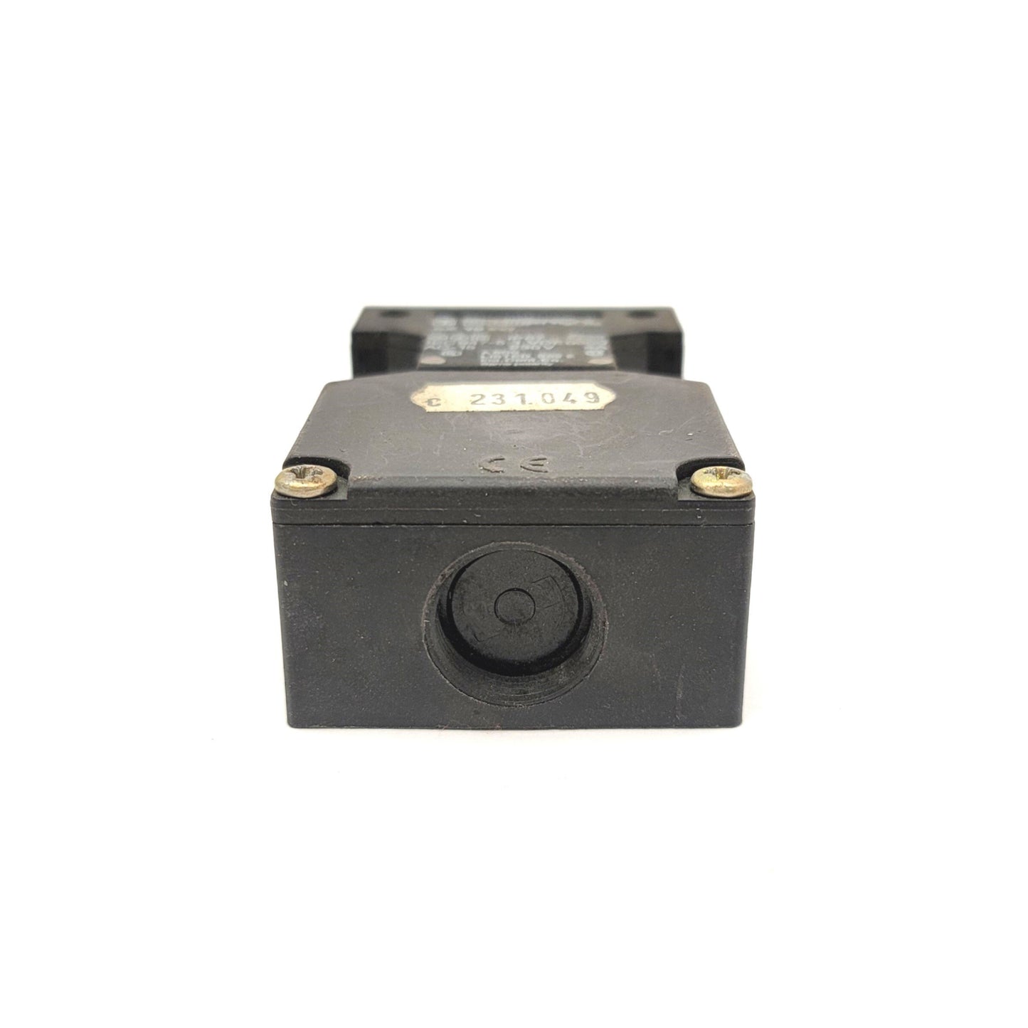 Used Schmersal AZ 16 ZVR Safety Interlock Switch, Rating: 600VAC, 10A, No Key