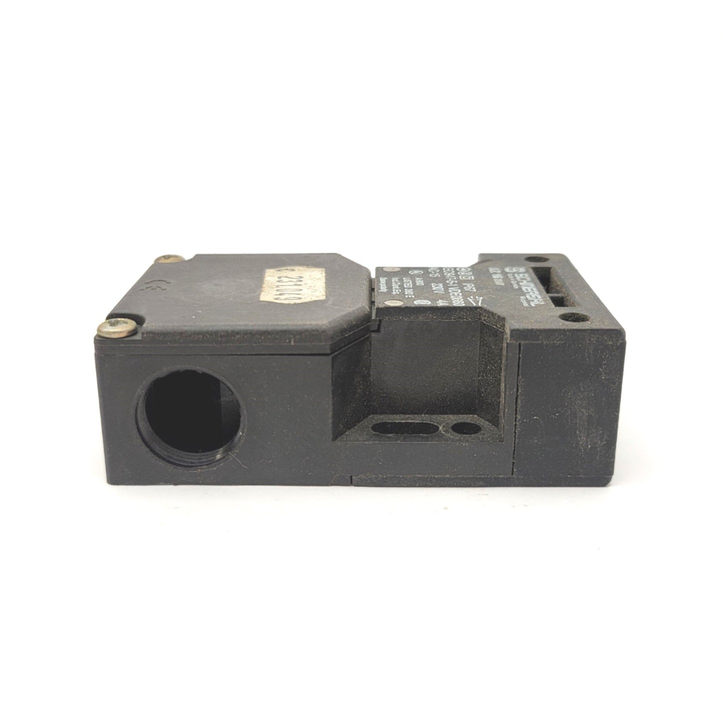 Used Schmersal AZ 16 ZVR Safety Interlock Switch, Rating: 600VAC, 10A, No Key