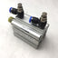 Used SMC CDQ2B32TN-35DZ Air Cylinder Double-Acting 32mm Bore, 35mm Stroke