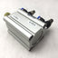 Used SMC CDQ2B32TN-35DZ Air Cylinder Double-Acting 32mm Bore, 35mm Stroke
