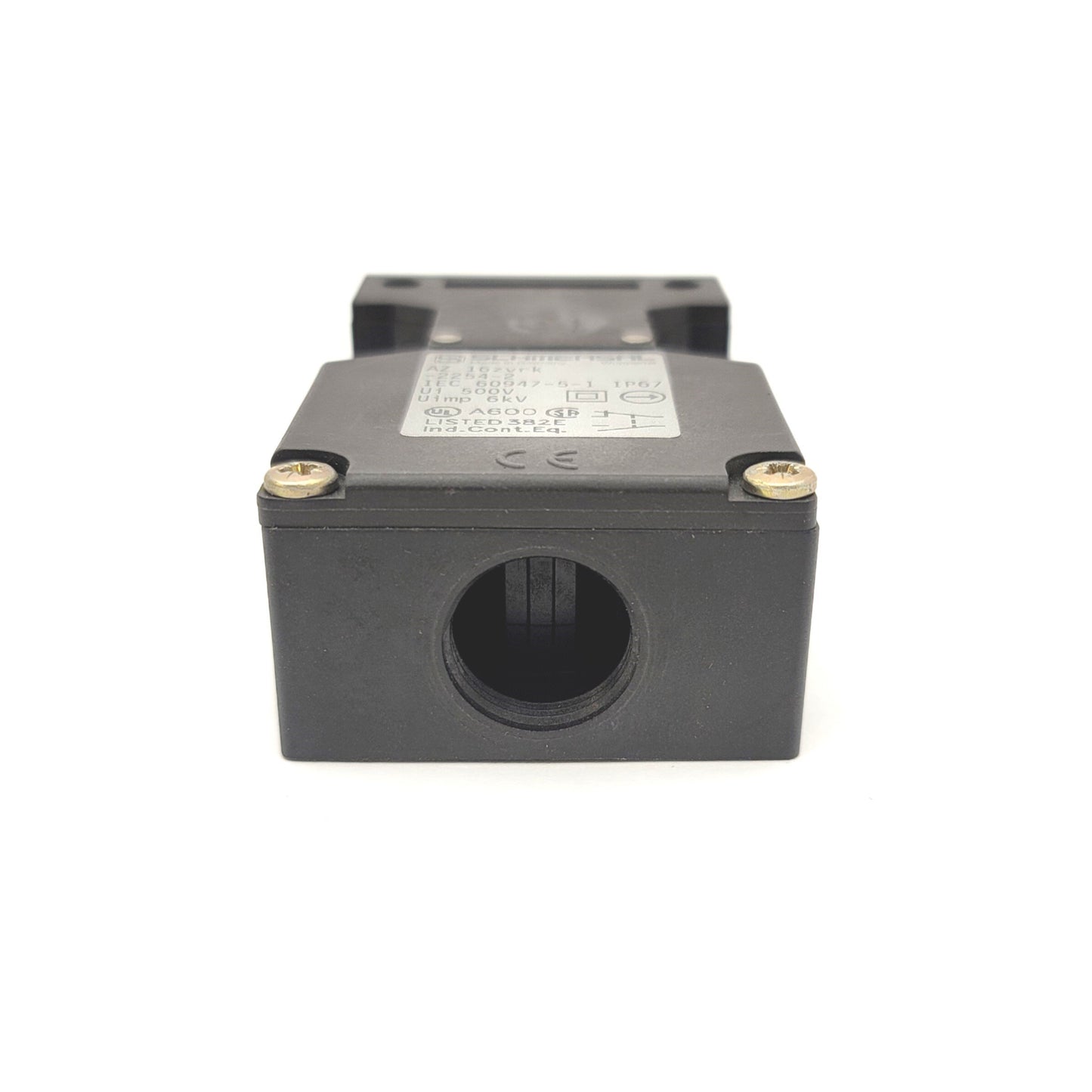Used Schmersal AZ 16 ZVRK-2254-2 Safety Interlock Switch, Rating 500V, No Key