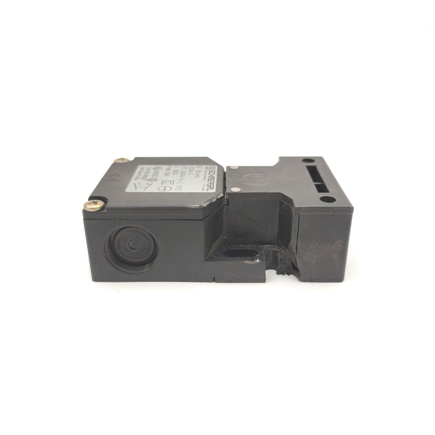 Used Schmersal AZ 16 ZVRK-2254-2 Safety Interlock Switch, Rating 500V, No Key
